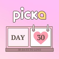 Picka: 30 Days to Love - Tải Game Hẹn Hò Android