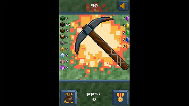 Game đào vàng PickCrafter