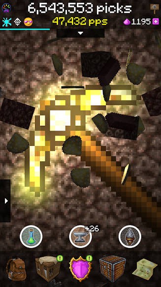 Lối chơi game PickCrafter cho Android