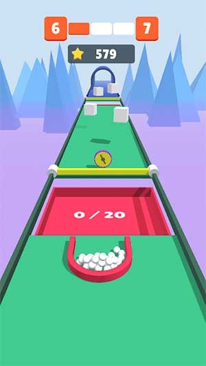 Picker 3D có đồ họa đẹp mắt