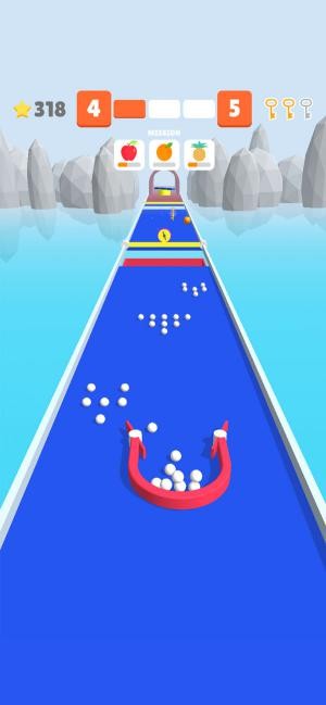 Thu thập càng nhiều bóng càng tốt