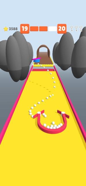 Bóng xếp theo bố cục đặc biệt