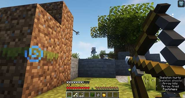 Bản Mod này khá hữu ích cho những người thích sử dụng cung tên trong trận chiến