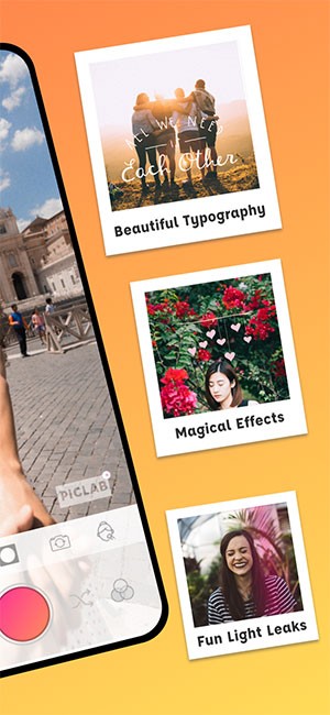 PicLab cung cấp nhiều tính năng sửa ảnh trên iPhone