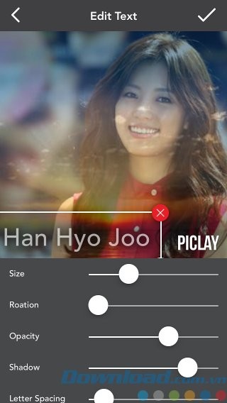 Chèn chữ vào ảnh