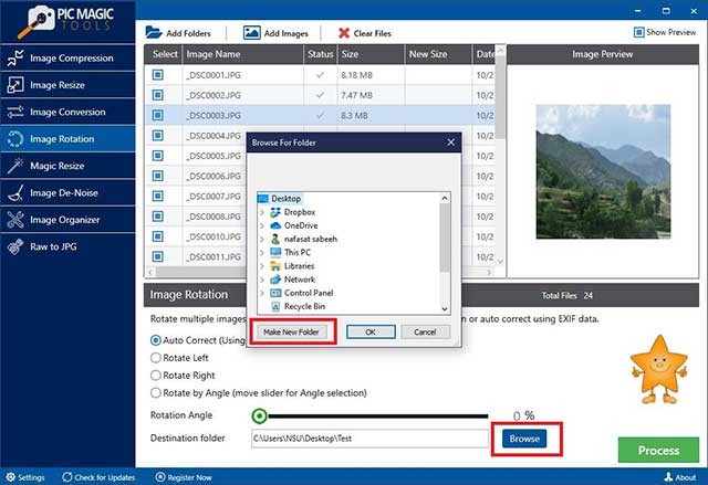Tải ảnh và edit ảnh dễ dàng với PicMagic Tools