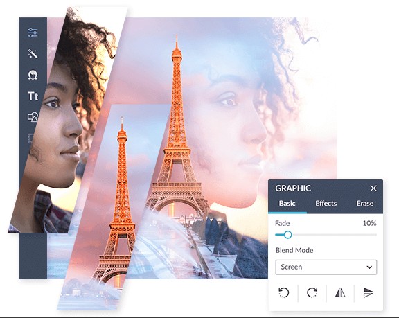 PicMonkey có bộ công cụ chỉnh sửa chuyên nghiệp