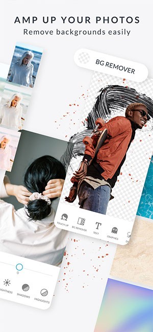 PicMonkey app hỗ trợ xóa nền ảnh