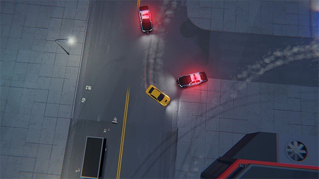 Pico Drift là game đua xe đường phố kết hợp drift đỉnh cao, chạy trốn cảnh sát và loại bỏ đối thủ