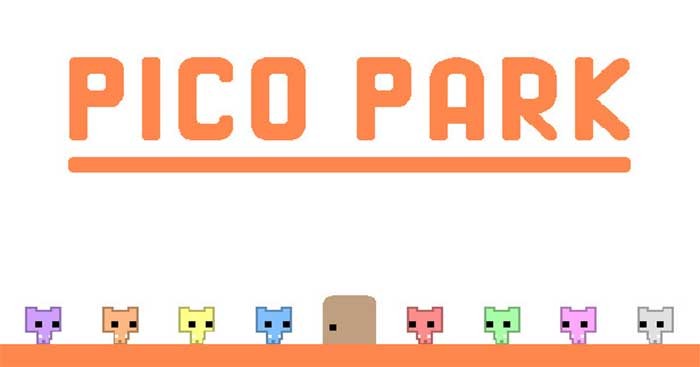 Pico Park là game hành động co-op vui nhộn dành cho 2-8 người chơi