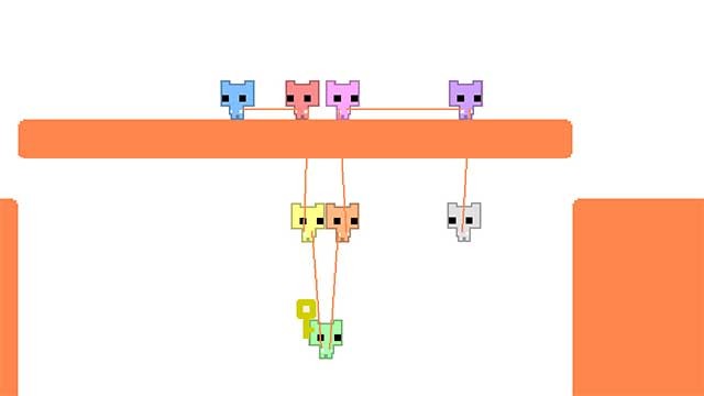 Pico Park là game hành động kết hợp giải đố vui nhộn dành cho 2-8 người