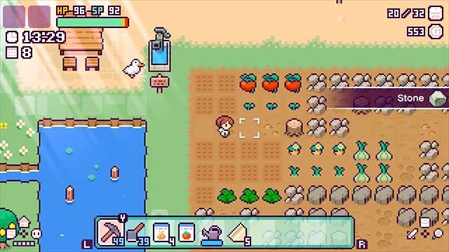 Picontier là game mô phỏng cuộc sống đồ họa Pixel sống động