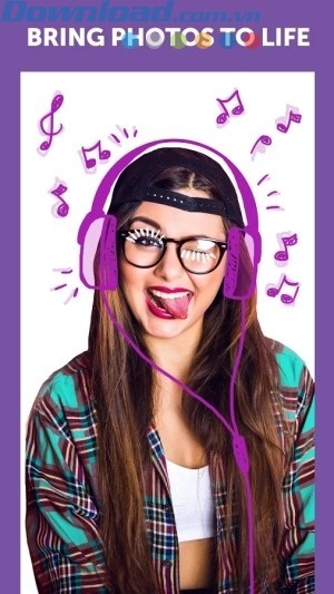 Biến những hình ảnh bình thường trở nên thật nhắng nhít, vui nhộn