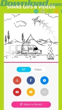 Chia sẻ ảnh và video lên mạng xã hội