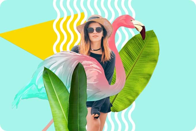 Ảnh qua chỉnh sửa trên PicsArt Online