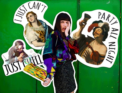 PicsArt Photo Studio có vô số sticker