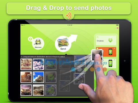 Photo Transfer WiFi cho iOS