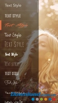 Bộ sưu tập phông chữ đa dạng