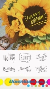 Chỉnh sửa màu sắc theo ý muốn