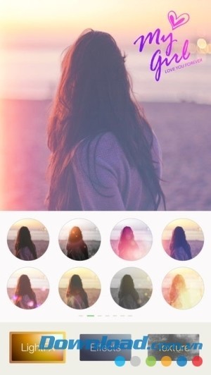 Các bộ lọc ấn tượng