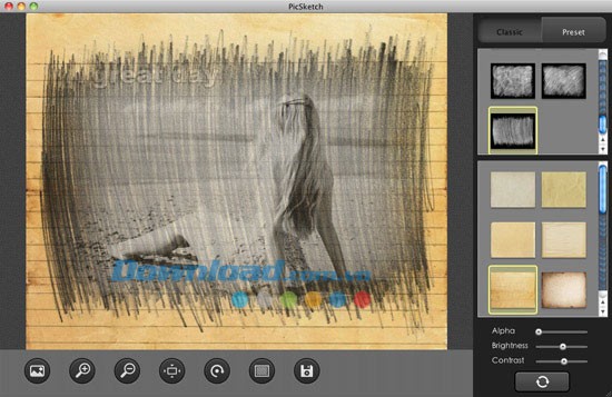 PicSketch for Mac