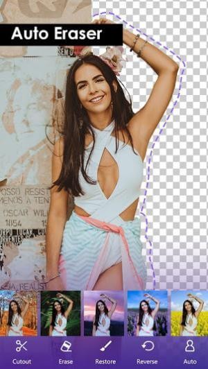 Xóa nền tự động