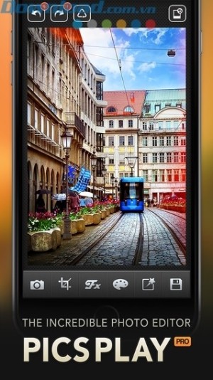 Phần mềm chỉnh sửa ảnh cao cấp cho iOS