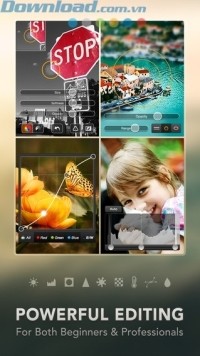 Chỉnh sửa mạnh mẽ