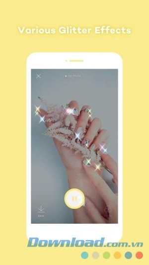 Pictail - Cykik cho Android có bộ lọc phong phú