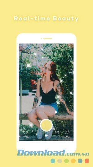 Pictail - Cykik cho Android hỗ trợ làm đẹp ảnh tại thời gian thực