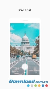 Ứng dụng chụp ảnh Pictail
