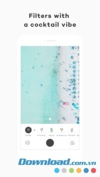 Bộ lọc phong cách cocktail