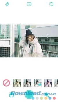 PICTAIL Fresh cho Android có tới 15 bộ lọc