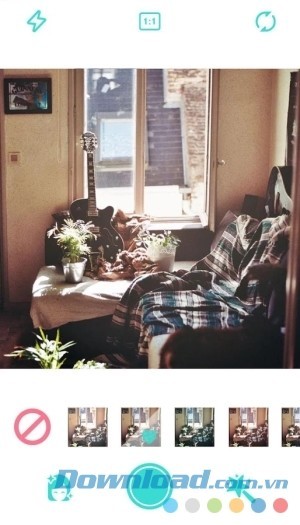 PICTAIL Fresh cho Android nổi bật với gam màu tươi sáng