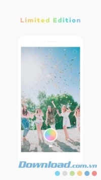 Ứng dụng chụp ảnh đẹp Pictail - LimitedEdition cho Android