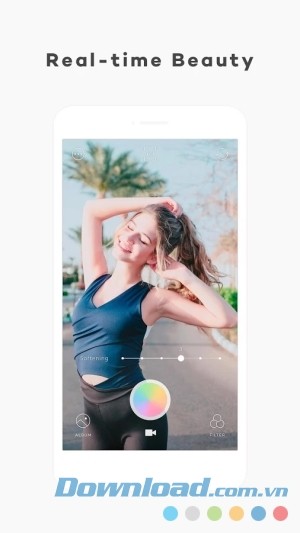 Pictail - LimitedEdition cho Android làm đẹp tại thời gian thực