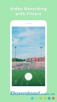 Quay video chất lượng cao Pictail - Mojito cho Android