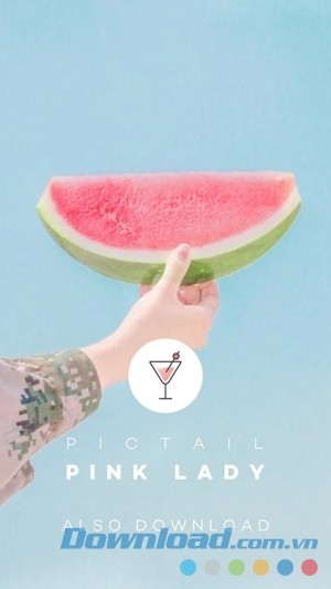 Pictail - Mojito cho Android sở hữu nhiều bộ lọc ảnh ấn tượng