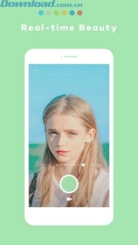 Làm đẹp ảnh theo thời gian thực