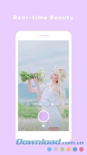 Pictail - Rainbow cho Android hỗ trợ làm đẹp tại thời gian thực