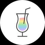 Pictail - Rainbow cho Android: Bộ lọc ảnh cầu vồng đẹp mắt
