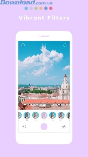 Bộ lọc màu sắc tuyệt đẹp