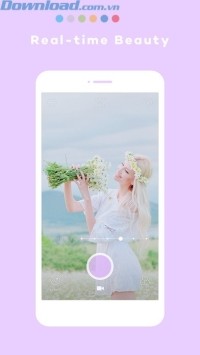 Làm đẹp thời gian thực