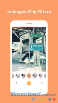 Pictail - RETRO cho Android lọc ảnh tuyệt đẹp