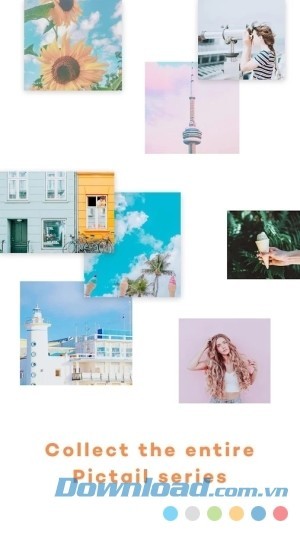 Pictail - RETRO cho Android chứa hơn 20 bộ lọc hình đẹp