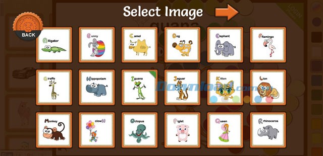 Kho hình ảnh phong phú