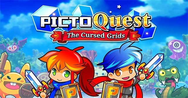Giúp hai người anh hùng trẻ của trong game trí tuệ PictoQuest cho iOS hoàn thành nhiệm vụ