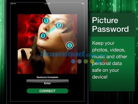 Picture Password Classic for iOS