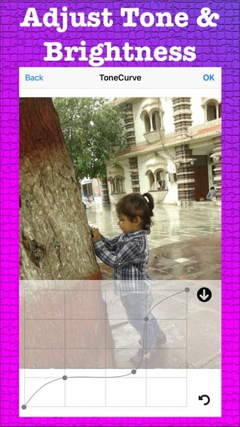 Điều chỉnh tông màu và độ sáng