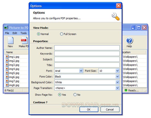 Picture to PDF Converter Pro